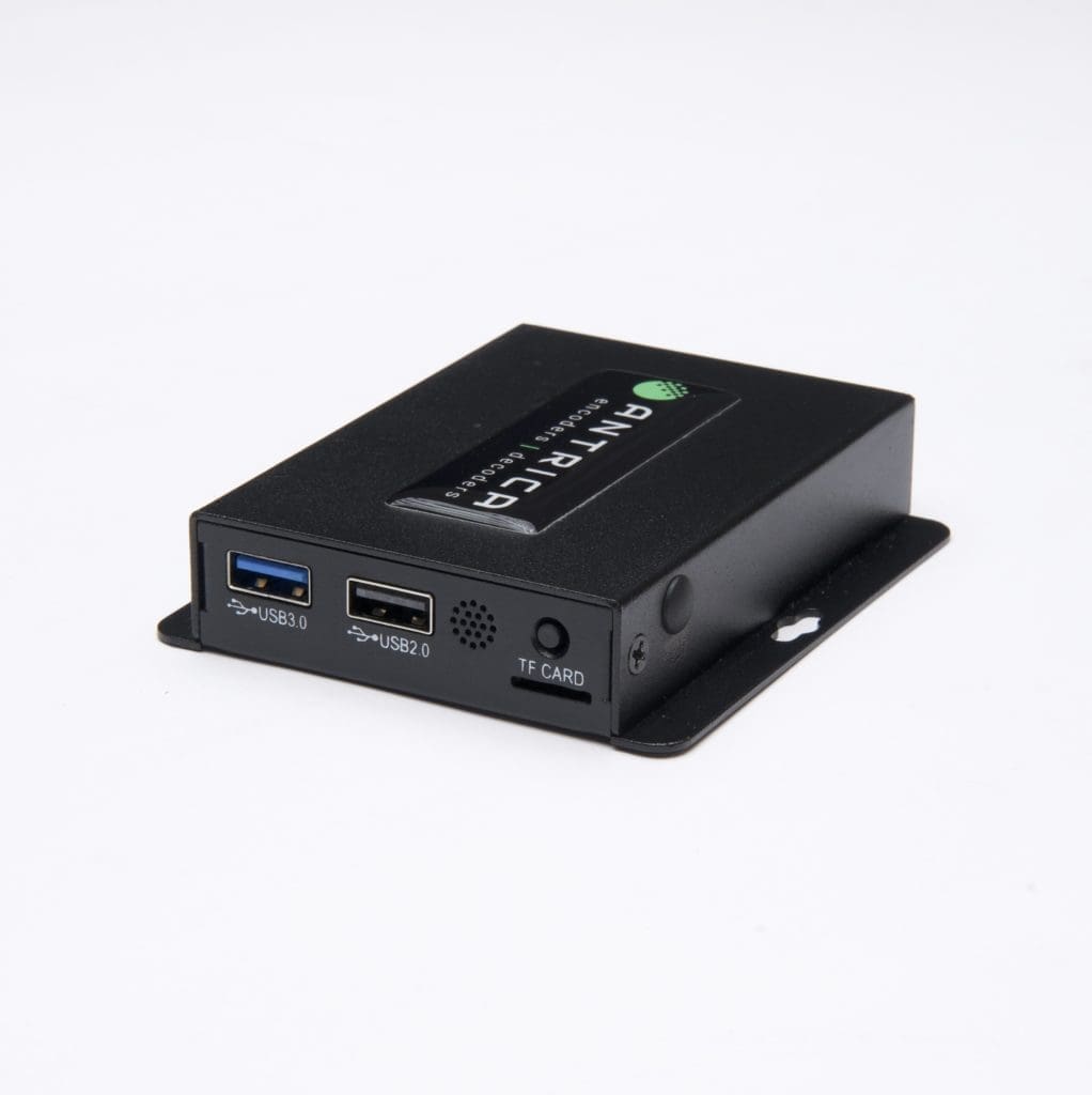 ANT-37500D (DANTE AV-H) 4K DECODER | Antrica
