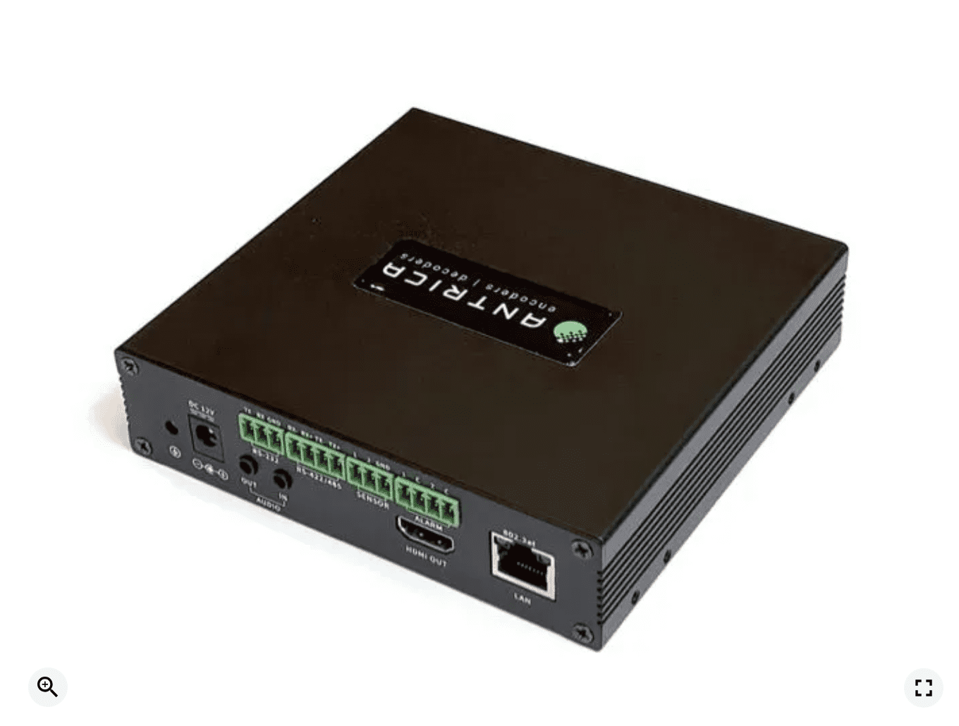 ANT-36100 POTENTE 4KP60 / 4 X HDP60 H.265 DECODER ONVIF | Antrica