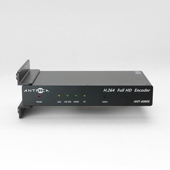 ANT-6000E HDMI,HD-SDI, DVI & VGA Input H.264 HD 1080P60 Low Latency Video Encoder
